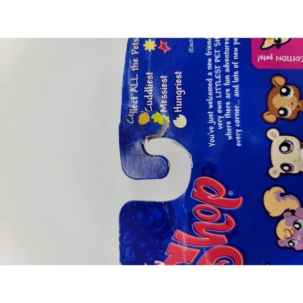 2009 Littlest Pet Shop #988 Messiest Pets Pig w/Accessories Still Sealed